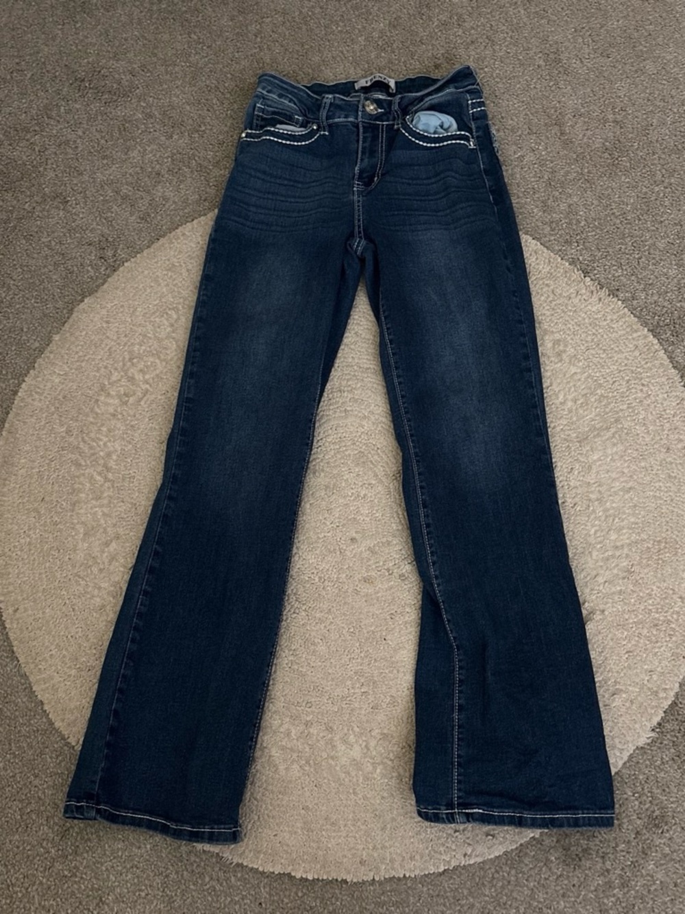 Frenzy brand flare jeans